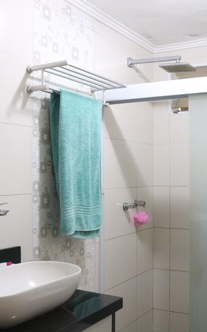 Apartamento à venda com 98m², 2 quartos e 1 vagaBanheiro