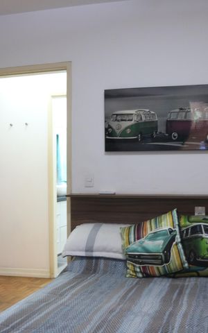 Apartamento à venda com 98m², 2 quartos e 1 vagaQuarto 2