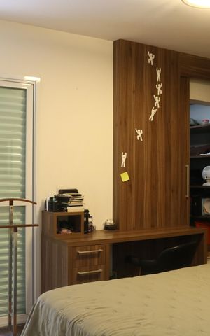 Apartamento à venda com 98m², 2 quartos e 1 vagaQuarto 1