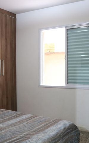 Apartamento à venda com 98m², 2 quartos e 1 vagaQuarto 2