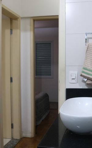 Apartamento à venda com 98m², 2 quartos e 1 vagaBanheiro
