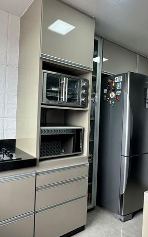 Apartamento à venda com 216m², 3 quartos e 2 vagas Apartamento à venda com 216m², 3 quartos e 2 vagascozinha