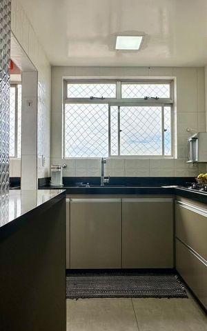 Apartamento à venda com 216m², 3 quartos e 2 vagas Apartamento à venda com 216m², 3 quartos e 2 vagascozinha