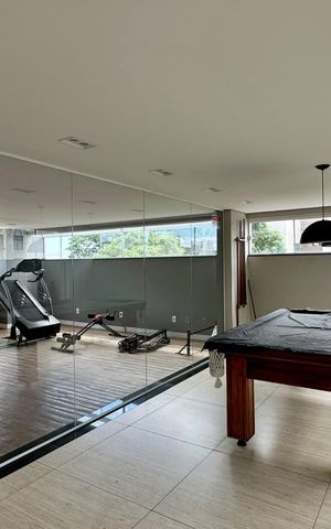 Apartamento à venda com 216m², 3 quartos e 2 vagas Apartamento à venda com 216m², 3 quartos e 2 vagasSala de Jogos
