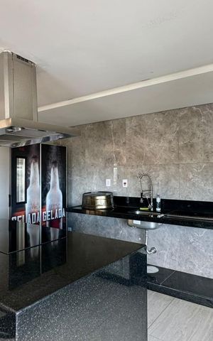 Apartamento à venda com 216m², 3 quartos e 2 vagas Apartamento à venda com 216m², 3 quartos e 2 vagasÁrea comum - Salão de festas
