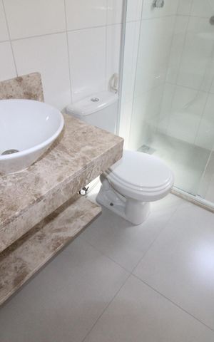 Apartamento para alugar com 90m², 3 quartos e 1 vagaBanheiro