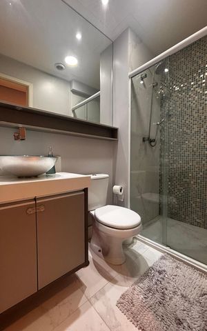 Apartamento à venda com 62m², 2 quartos e 1 vaga Apartamento à venda com 62m², 2 quartos e 1 vagaBanheiro