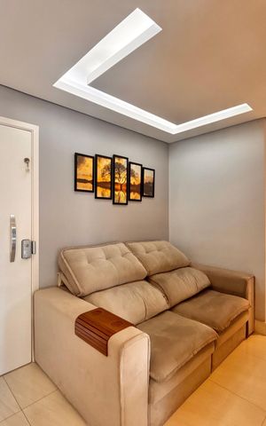 Apartamento à venda com 62m², 2 quartos e 1 vaga Apartamento à venda com 62m², 2 quartos e 1 vagaSala