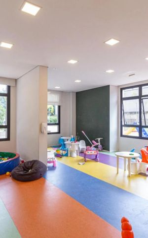 Apartamento à venda com 62m², 2 quartos e 1 vaga Apartamento à venda com 62m², 2 quartos e 1 vagaBrinquedoteca