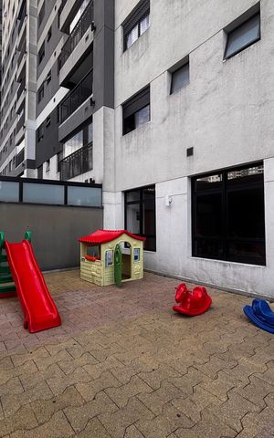Apartamento à venda com 62m², 2 quartos e 1 vaga Apartamento à venda com 62m², 2 quartos e 1 vagaÁrea comum - Playground