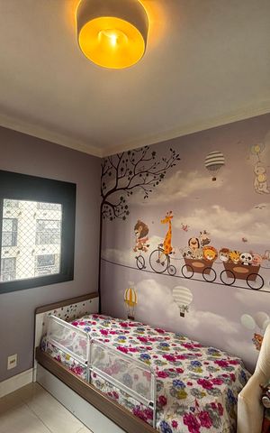 Apartamento à venda com 62m², 2 quartos e 1 vaga Apartamento à venda com 62m², 2 quartos e 1 vagaQuarto