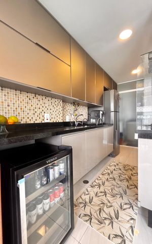 Apartamento à venda com 62m², 2 quartos e 1 vaga Apartamento à venda com 62m², 2 quartos e 1 vagaCozinha