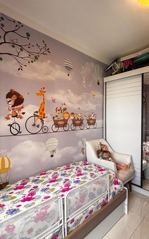 Apartamento à venda com 62m², 2 quartos e 1 vaga Apartamento à venda com 62m², 2 quartos e 1 vagaQuarto
