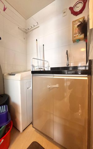 Apartamento à venda com 62m², 2 quartos e 1 vaga Apartamento à venda com 62m², 2 quartos e 1 vagaÁrea de serviço