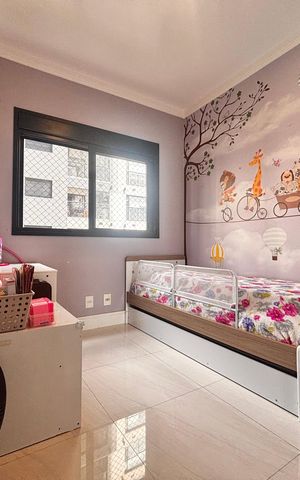 Apartamento à venda com 62m², 2 quartos e 1 vaga Apartamento à venda com 62m², 2 quartos e 1 vagaQuarto