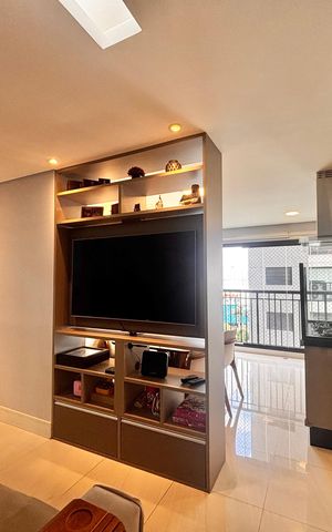Apartamento à venda com 62m², 2 quartos e 1 vaga Apartamento à venda com 62m², 2 quartos e 1 vagaSala
