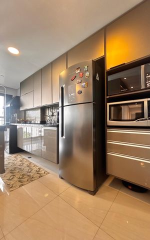 Apartamento à venda com 62m², 2 quartos e 1 vaga Apartamento à venda com 62m², 2 quartos e 1 vagaCozinha