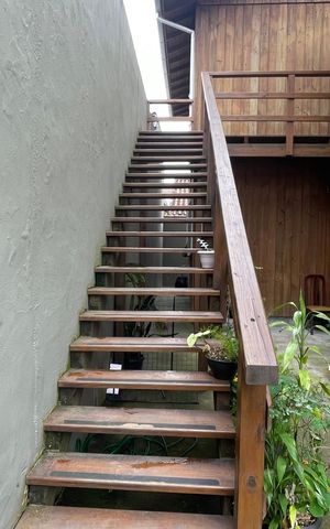 Studio para alugar com 30m², 1 quarto e 1 vagaEscada