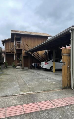 Studio para alugar com 30m², 1 quarto e 1 vagaFachada da Kitnet