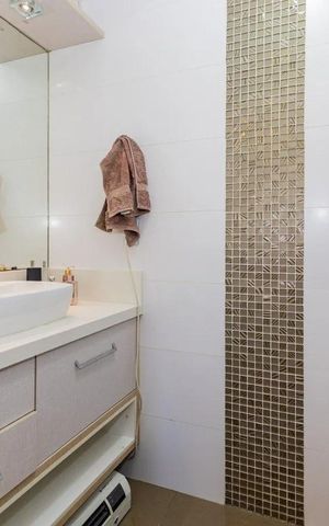 Apartamento para alugar com 100m², 3 quartos e 1 vaga Apartamento para alugar com 100m², 3 quartos e 1 vagaBanheiro