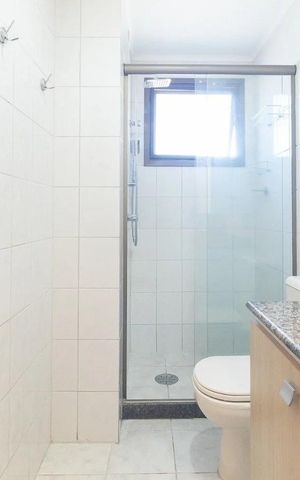 Apartamento para alugar com 100m², 3 quartos e 1 vaga Apartamento para alugar com 100m², 3 quartos e 1 vagaBanheiro
