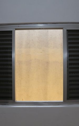 Casa para alugar com 60m², 1 quarto e 1 vaga Casa para alugar com 60m², 1 quarto e 1 vagaJanela do quarto