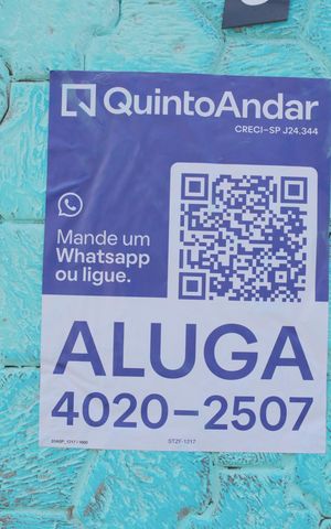 Casa para alugar com 60m², 1 quarto e 1 vaga Casa para alugar com 60m², 1 quarto e 1 vagaPlaca colocada 09/10 (STZF-1217)