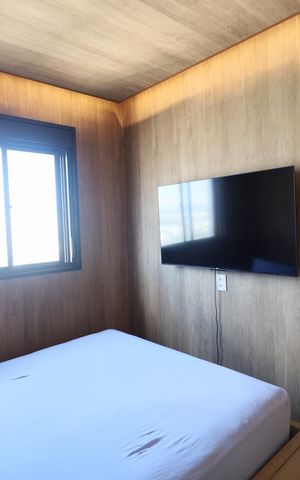Apartamento à venda com 30m², 1 quarto e sem vagaQuarto