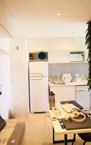 Apartamento à venda com 30m², 1 quarto e sem vagaSala/Cozinha