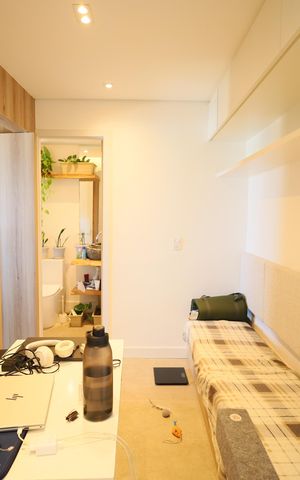 Apartamento à venda com 30m², 1 quarto e sem vagaSala/Cozinha