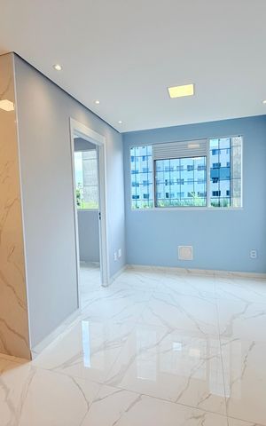 Apartamento para alugar com 32m², 2 quartos e sem vaga Apartamento para alugar com 32m², 2 quartos e sem vagaSala/cozinha