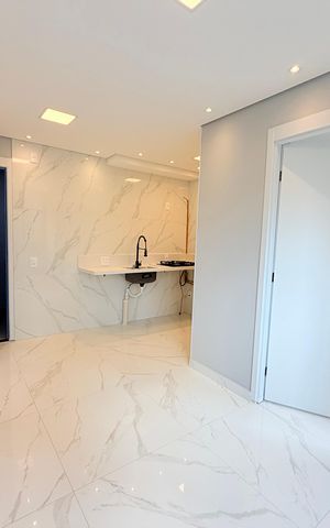 Apartamento para alugar com 32m², 2 quartos e sem vaga Apartamento para alugar com 32m², 2 quartos e sem vagaSala/cozinha
