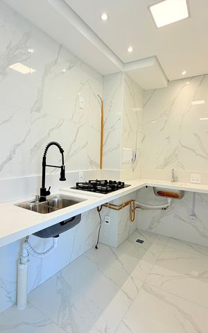 Apartamento para alugar com 32m², 2 quartos e sem vaga Apartamento para alugar com 32m², 2 quartos e sem vagaSala/cozinha