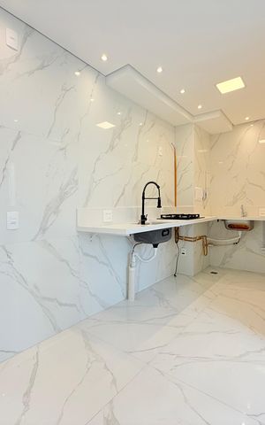 Apartamento para alugar com 32m², 2 quartos e sem vaga Apartamento para alugar com 32m², 2 quartos e sem vagaSala/cozinha