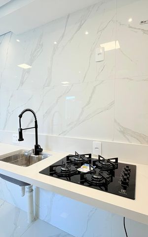 Apartamento para alugar com 32m², 2 quartos e sem vaga Apartamento para alugar com 32m², 2 quartos e sem vagaSala/cozinha