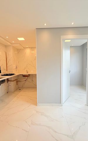 Apartamento para alugar com 32m², 2 quartos e sem vaga Apartamento para alugar com 32m², 2 quartos e sem vagaSala/cozinha