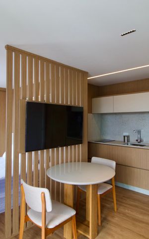 Apartamento para alugar com 35m², 1 quarto e sem vaga Apartamento para alugar com 35m², 1 quarto e sem vagaStudio Amplo
