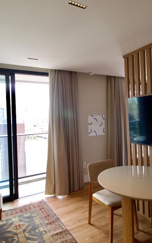 Apartamento para alugar com 35m², 1 quarto e sem vaga Apartamento para alugar com 35m², 1 quarto e sem vagaSala