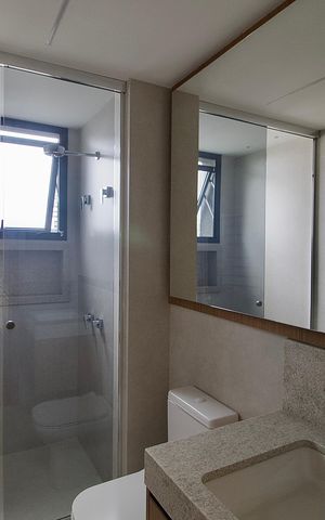 Apartamento para alugar com 35m², 1 quarto e sem vaga Apartamento para alugar com 35m², 1 quarto e sem vagaBanheiro