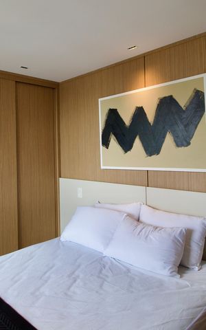 Apartamento para alugar com 35m², 1 quarto e sem vaga Apartamento para alugar com 35m², 1 quarto e sem vagaQuarto