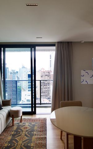Apartamento para alugar com 35m², 1 quarto e sem vaga Apartamento para alugar com 35m², 1 quarto e sem vagaSala