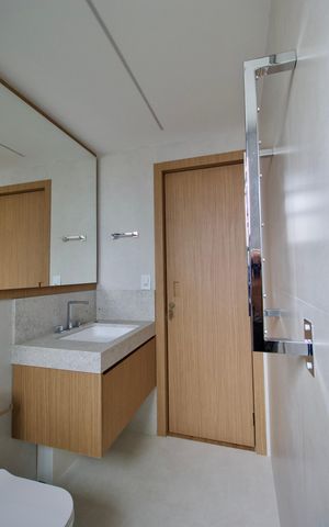 Apartamento para alugar com 35m², 1 quarto e sem vaga Apartamento para alugar com 35m², 1 quarto e sem vagaBanheiro