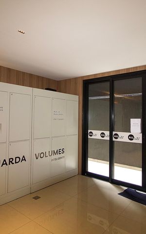 Apartamento para alugar com 35m², 1 quarto e sem vaga Apartamento para alugar com 35m², 1 quarto e sem vagaGuarda Volumes