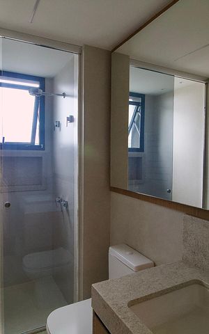 Apartamento para alugar com 35m², 1 quarto e sem vaga Apartamento para alugar com 35m², 1 quarto e sem vagaBanheiro