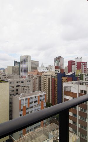 Apartamento para alugar com 35m², 1 quarto e sem vaga Apartamento para alugar com 35m², 1 quarto e sem vagaSacada