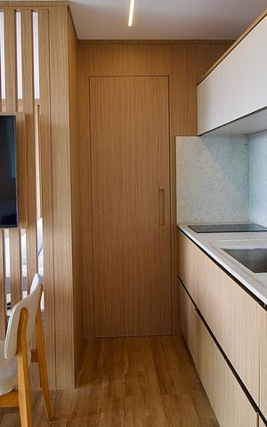 Apartamento para alugar com 35m², 1 quarto e sem vaga Apartamento para alugar com 35m², 1 quarto e sem vagaCozinha