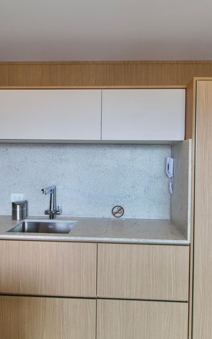 Apartamento para alugar com 35m², 1 quarto e sem vaga Apartamento para alugar com 35m², 1 quarto e sem vagaCozinha