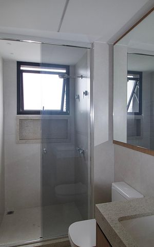Apartamento para alugar com 35m², 1 quarto e sem vaga Apartamento para alugar com 35m², 1 quarto e sem vagaBanheiro