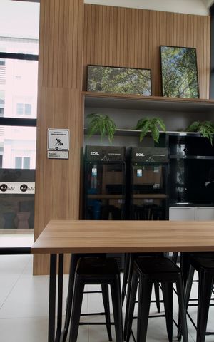 Apartamento para alugar com 35m², 1 quarto e sem vaga Apartamento para alugar com 35m², 1 quarto e sem vagaÁrea comum
