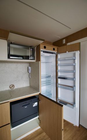 Apartamento para alugar com 35m², 1 quarto e sem vaga Apartamento para alugar com 35m², 1 quarto e sem vagaCozinha